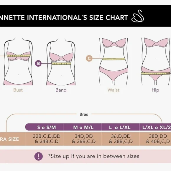 NWT Annette Post Surgical No Wire Bra 34C Beige - Picture 7 of 7